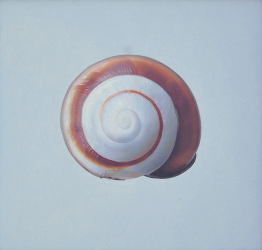 Artist: David Michael Scott | Painting: Snail Shell